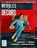 MEUBLES ET DECORS N? 799 du 01-02-1965 JOURNAL DE L'AMEUBLEMENT CUISINES - SIEGES - MAISON PREFABRIQUEE Image du produit