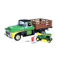 Spec cast 1:25 John Deere 57 Chevy Pickup with mower