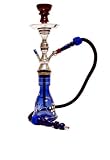 Deep Blue Pharaoh - 45cm Hookah Shisha Pipe