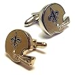 New Orleans Saints NFL Retro Helmet Throw Back Cufflinks Cuff Links