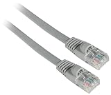 Cables To Go - 15192 - 7ft CAT5E 350Mhz  Snagless Patch Cable Grey