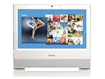 Shuttle Computer Desktop All-In-One Atom D525 1.8 Ghz Ddr3 Sdram Ethernet 2.0 M Pixel Web Cam