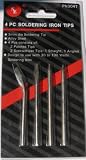 4 Pc Soldering Iron Tips