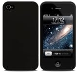 vau Snap Case Slider - matte black - zweigeteiltes Hard-Case f�r Apple iPhone 4S / 4von "vau"