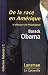De la race en Amérique, le discours de Philadelphie at Amazon: 41TxyLCe%2BIL._SL75_