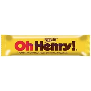 Nestle Oh Henry Candy Bar - 1.8 Oz, 36/Boxes
