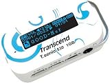 Electronics : Transcend T.sonic 530 - Digital player / radio - flash 1 GB - WMA, MP3