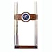 NHL Columbus Blue Jackets 2 piece Wood and Mirror Wall Cue Rack (fls)