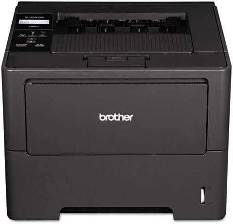 Brother HL6180DW Series High-Performance Laser Printer with Duplex Printing and Wireless Networking 11 3/10"/HL-6180DW/TN720 toner cartridge, DR720 drum, quick setup guide, installation CD-ROM and AC power cord/550/HL-6180DW Wireless Laser Printer