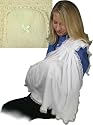 Hand Knit Nursing Privacy Drape - Breast-Feeding