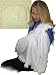 : Hand Knit Nursing Privacy Drape - Breast-Feeding