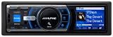 Alpine IDA-X100 Digital Media Receiver USB iPod and FM Radio