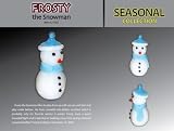 Frosty the Snowman Looking Glass Torch SculptureIMAGE