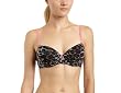 Betsey Johnson Women's Stretch Mesh Lightly Lined Balconette