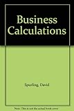 Business calculations