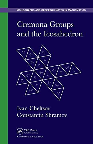 Cremona Groups and the Icosahedron (Monographs and Research Notes in Mathematics)