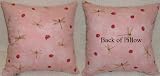 Just Buggy Bug Print Pillow