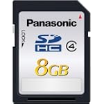 SAVE $14.49 - Panasonic 8GB SDHC Memory Card Class 4 $25.50