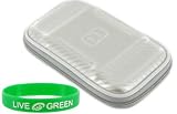 Hard Shell Carrying Case (Candy Silver) for Garmin nüvi 255W 4.3-Inch GPS Navigator