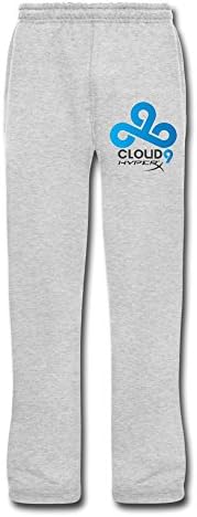 Men's Cloud9 Csgo HyperX Workout Pants Ash