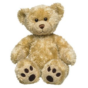 Build-A-Bear Workshop 16 in. Curly Teddy Plush Stuffed Animal