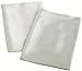Aiking Home 2 Pieces of Colorful Shiny Satin King Size Pillow Cases, Ivory