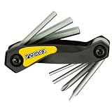 Pedro's Folding Hex Wrench Set w/Screwdrivers Tool