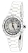 Oniss #ON8202-L Women's Diamond Accented White Ceramic Watch