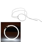 Buy 2 x PVC 48cm 48-LED Bulb Flexible Strip Line Car Light Red by Crazy Cart