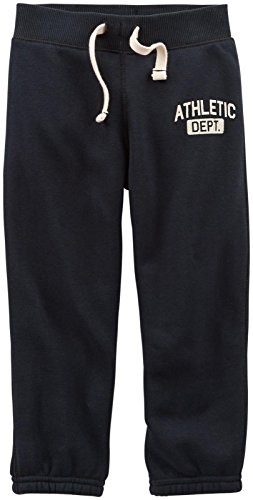Carter's Little Boys' Fleece Pants (Toddler/Kid) - Black