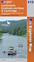 Lochindorb, Grantown-on-Spey and Carrbridge (OS Explorer Map Series)