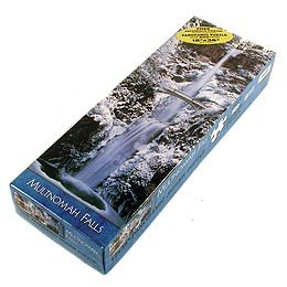 Multnomah Falls Panoramic Jigsaw Puzzle - Over 500 Pieces