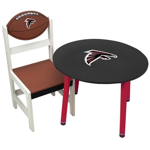 NFL Atlanta Falcons Childrens Wooden Team Chair