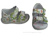 Falcotto 358 White Print 1st Walker Sandal