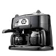 DeLONGHI Combination Coffee/Espresso Machine COFFEEMAKER,COMBO,BKSR (Pack of 2)