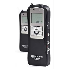 Digital Voice Recorder / Mp3 /Bug & Srycamera Detector