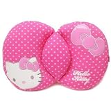 2 PCS Hello Kitty Sanrio Lumbar Back Cushion Pink
