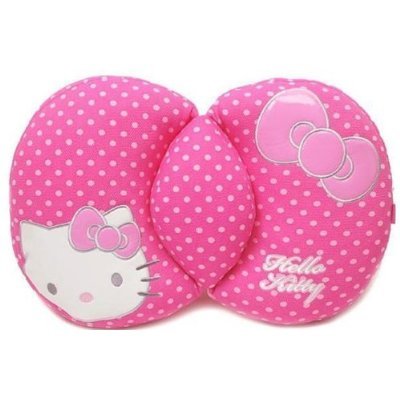 2 PCS Hello Kitty Sanrio Lumbar Back Cushion Pink