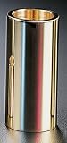 Dunlop 222 Medium Wall Solid Brass Slide, Medium