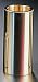 Dunlop 222 Medium Wall Solid Brass Slide, Medium