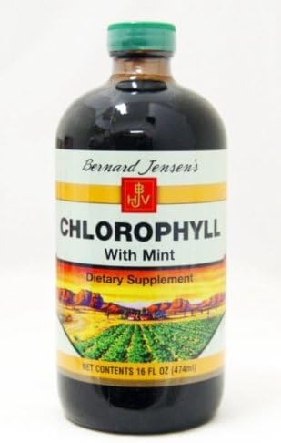 Bernard Jensen Chlorophyll Mint Lq 16 oz ( Multi-Pack)
