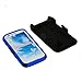 ASHIELD Ultra Shock&Drop-Proof Military LevelArmy-Grade Protective Hard Rugged Hybrid Slim Defender Case and Holster for For MOTOROLA MOTO E 2014 (Not For 2nd Gen Moto E 2015)- Extremly Dual layer Case with 360 Degrees Swivel Ring Kickstand and Rugged Holster