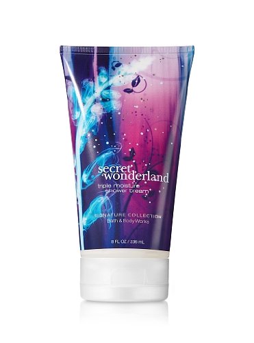 Bath and Body Works Signature Collection Secret Wonderland Triple Moisture Shower Cream