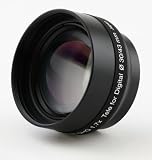 Produkt-Bild: 1.7x Soligor Tele Vorsatz f&uuml;r Sony DCR-HC16, DCR-HC17, DCR-HC18, DCR-HC19, DCR-HC20, DCR-HC22, DCR-HC23, DCR-HC24, DCR-HC27, DCR-HC30, DCR-HC32, DCR-HC35, DCR-HC39, DCR-HC40, DCR-HC42, DCR-HC44, DCR-HC46, DCR-PC106, DCR-PC107, DCR-PC109, DCR-DVD91, DCR-DVD101, DCR-DVD105, DCR-DVD201, DCR-DVD205