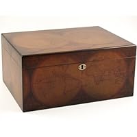 The Old World 100 Cigar Count Humidor