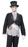 Paper Magic Victorian Ghost Gentleman Groom Adult Halloween Costume