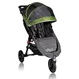 Baby Jogger City Mini GT Single Stroller, Shadow/Green