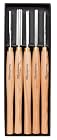HSS 5 Piece HSS Wood Lathe Chisel Set By Stone Mountain Turning Tools SM7083
