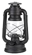 9" Black Metal Farmer's Old Fashioned Oil Lantern