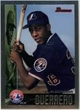 Vladmir Guerrero Montreal Expos 1998 Bowman Chrome Reprints #43 Baseball Card